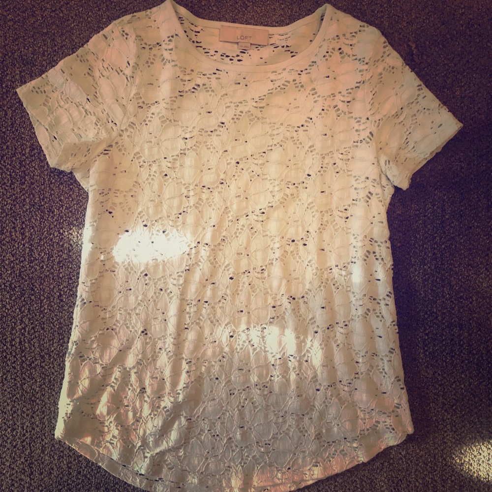Ann Taylor Loft Maternity Shirt